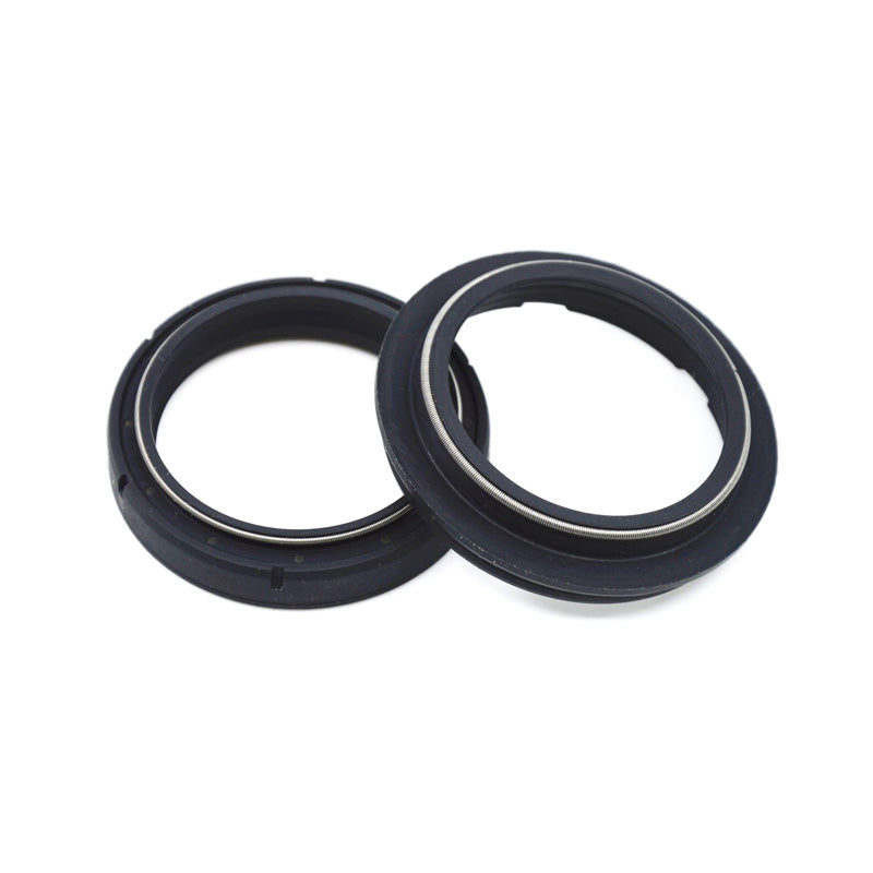 SKF SEALS KIT (1 OIL-1 DUST) KAYABA MM 43 BLACK COLOR KITB-43K