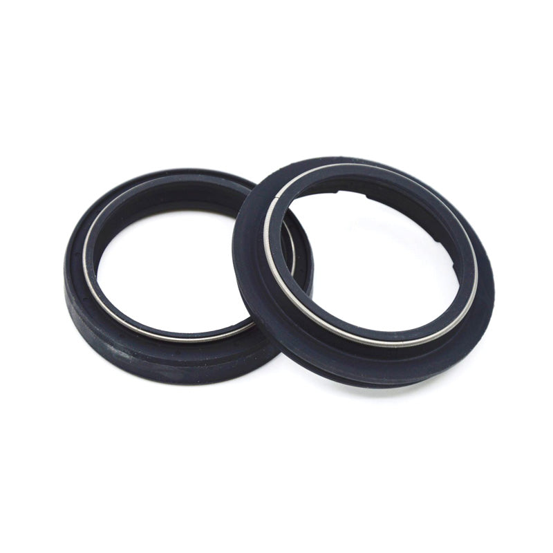 SKF SEALS KIT (1 OIL-1 DUST) OHLINS MM 43 BLACK COLOR KITB-43O