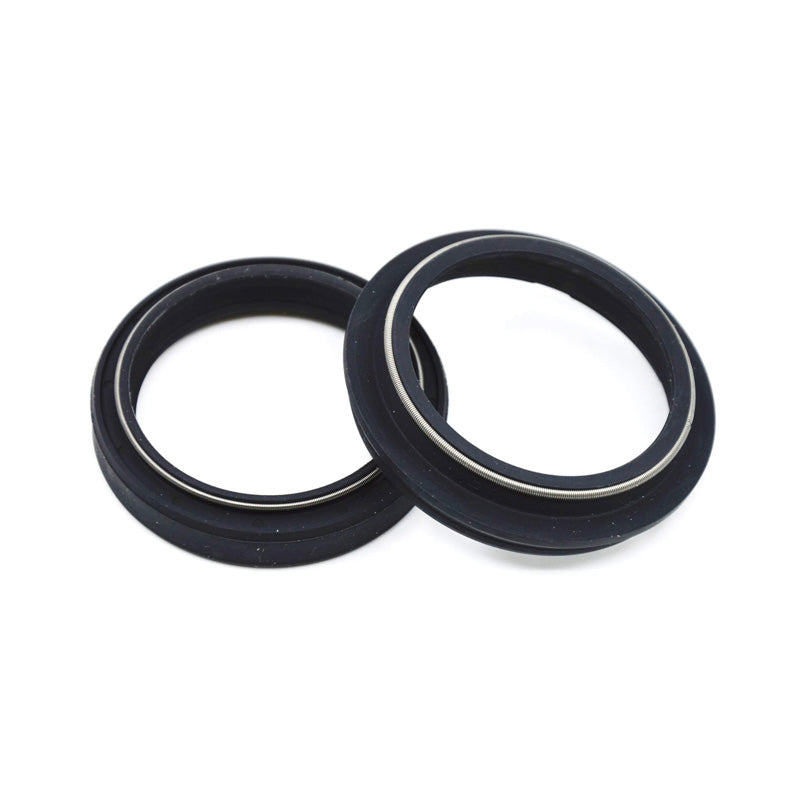SKF SEALS KIT (1 OIL-1 DUST) SHOWA MM 43 BLACK COLOR KITB-43S