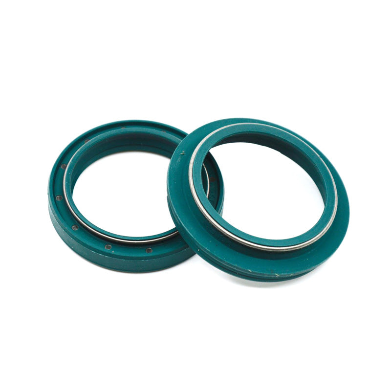 SKF SEALS KIT (1 OIL-1 DUST) SHOWA 41 MM GREEN COLOR KITG-41S