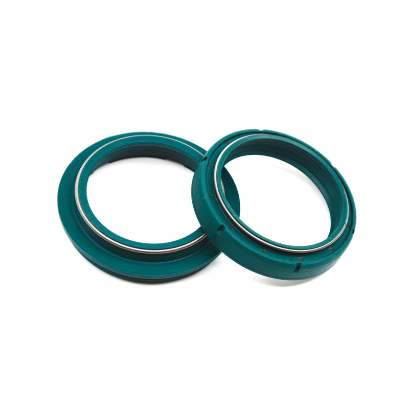 SKF SEALS KIT (1 OIL-1 DUST) KAYABA 43 MM GREEN COLOR KITG-43K
