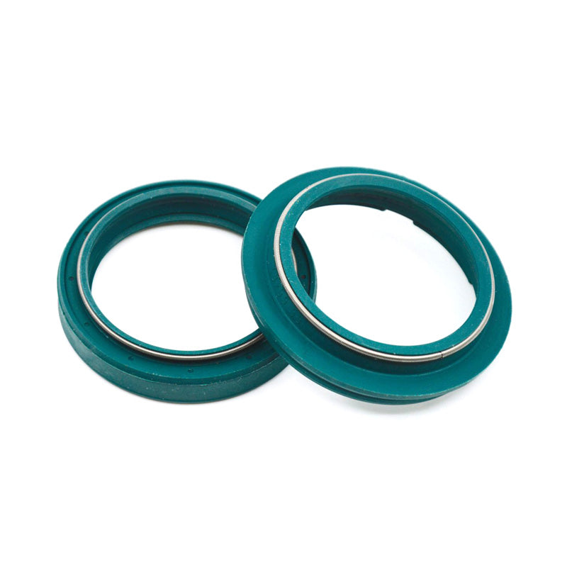 SKF SEALS KIT (1 OIL-1 DUST) OHLINS 43 MM GREEN COLOR KITG-43O