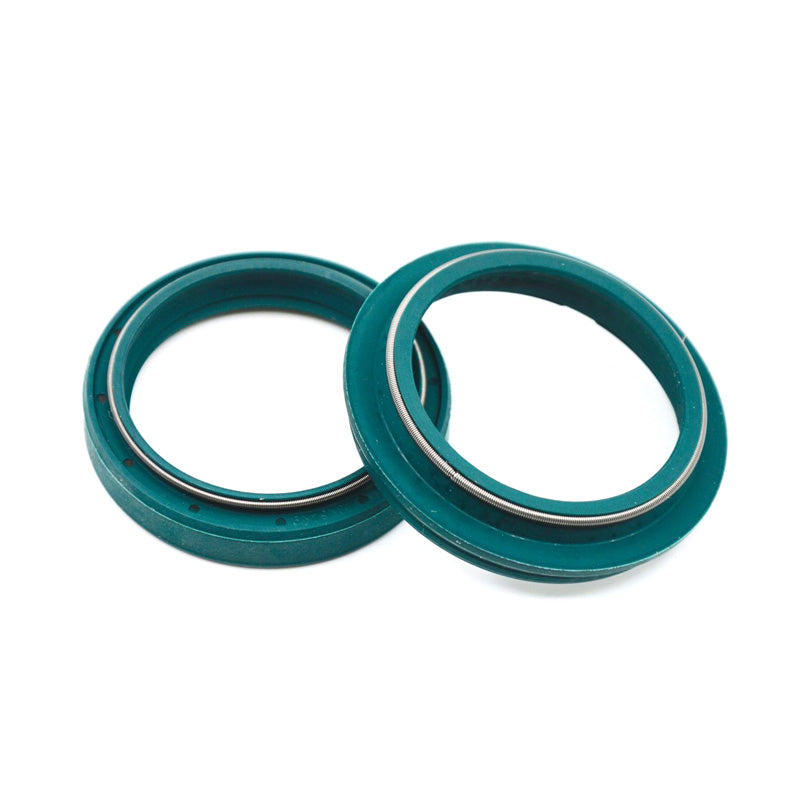 SKF SEALS KIT (1 OIL-1 DUST) SHOWA 43 MM GREEN COLOR KITG-43S
