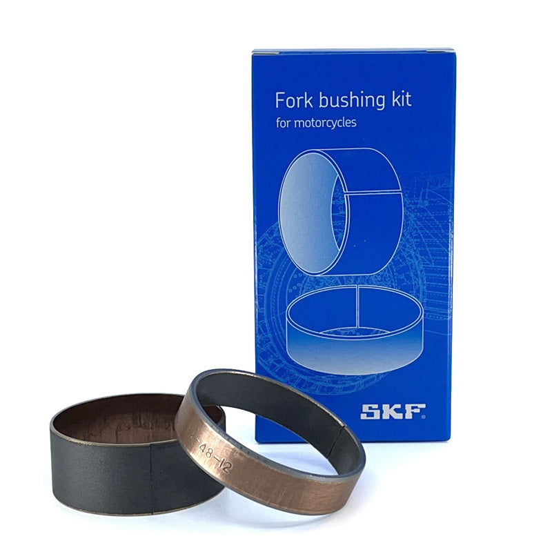 SKF FORK BUSHINGS KIT 2 PCS-1 IN 1 OUT MARZO.SACHS 48 VKWA-MAR48-A