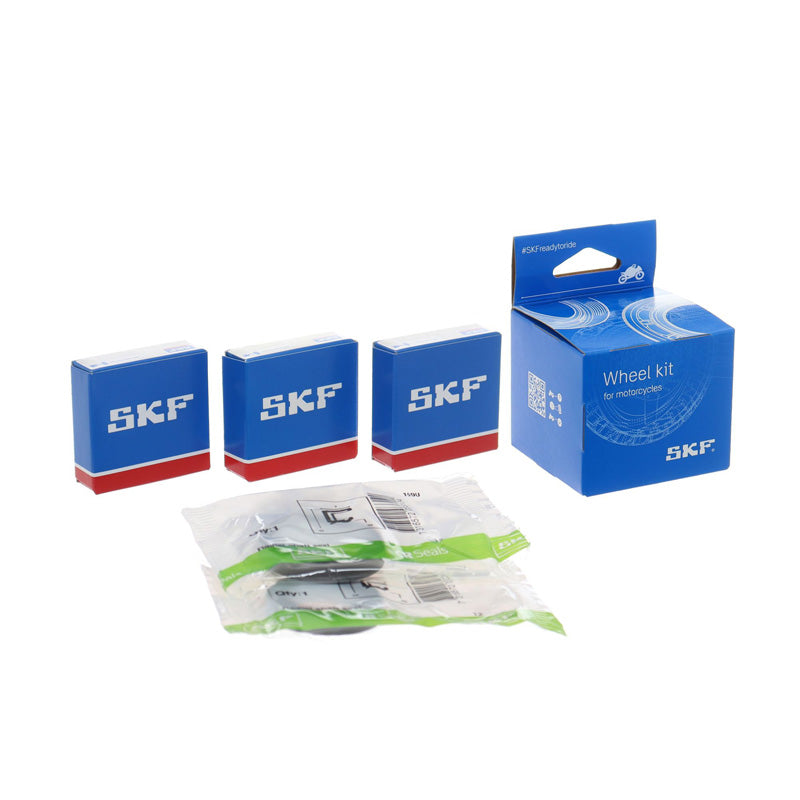 SKF WHEEL SEAL AND BEARING KIT - W/O SPACERS - HONDA VKWB-R-25-D
