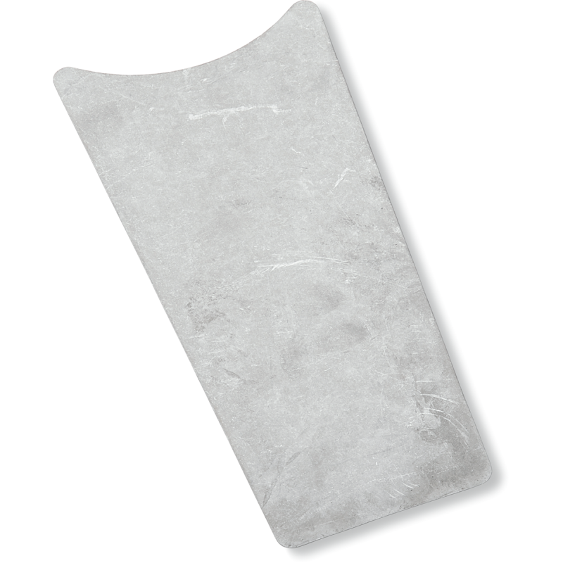 DRAG SPECIALTIES 89-07 FLT/FLHT RAW DASH INSERT 2202-0110