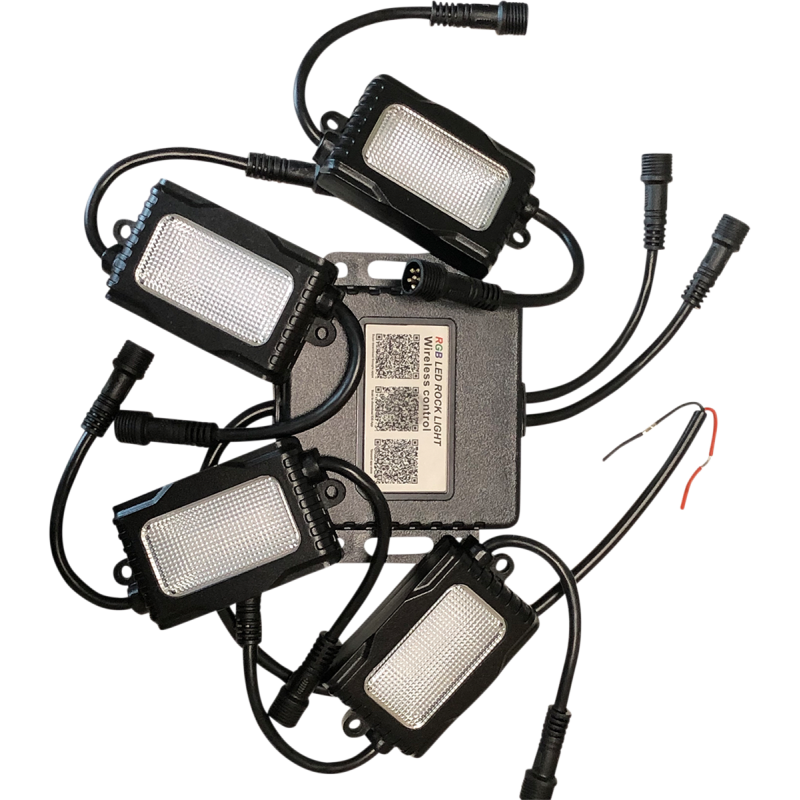 BRITE-LITES LED ROCK LIGHT KIT V2 BL-RGBROCK2.4