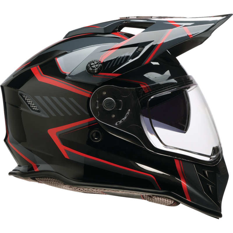 Z1R RANGE 2.0 VOYAGER BK/RD LG 0140-0353