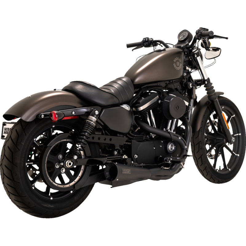 VANCE & HINES EXHAUST 2:1 SS BLK 4-13 XL 47627