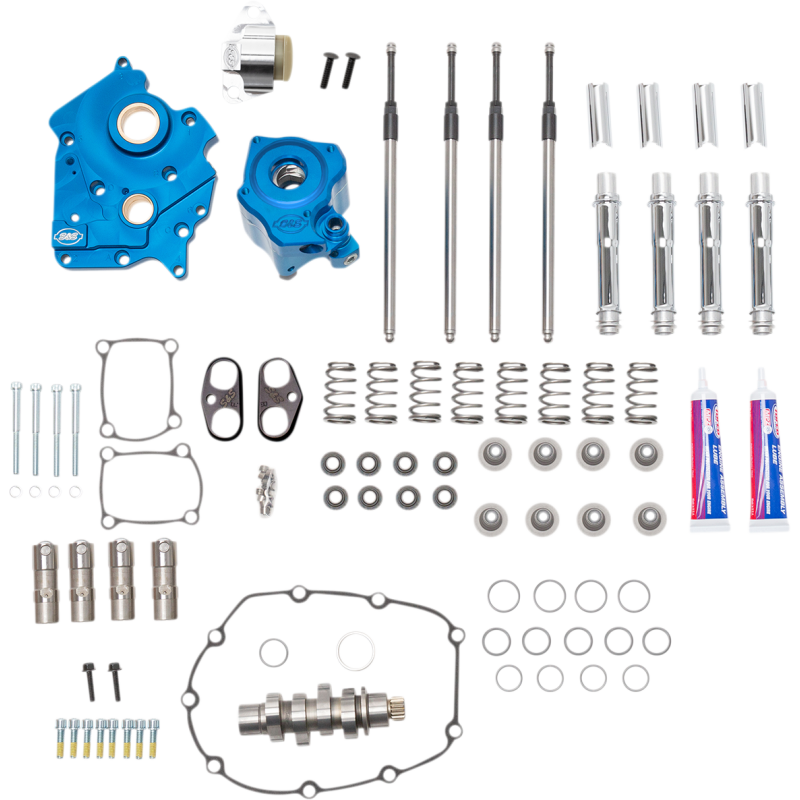 S&S CYCLE CAMS 550C W/PLATE M8 O/C 310-1082B