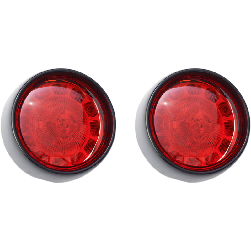 CUSTOM DYNAMICS SIGNAL BLLT 1156 BLK/RED PB-BB-R-1156BR