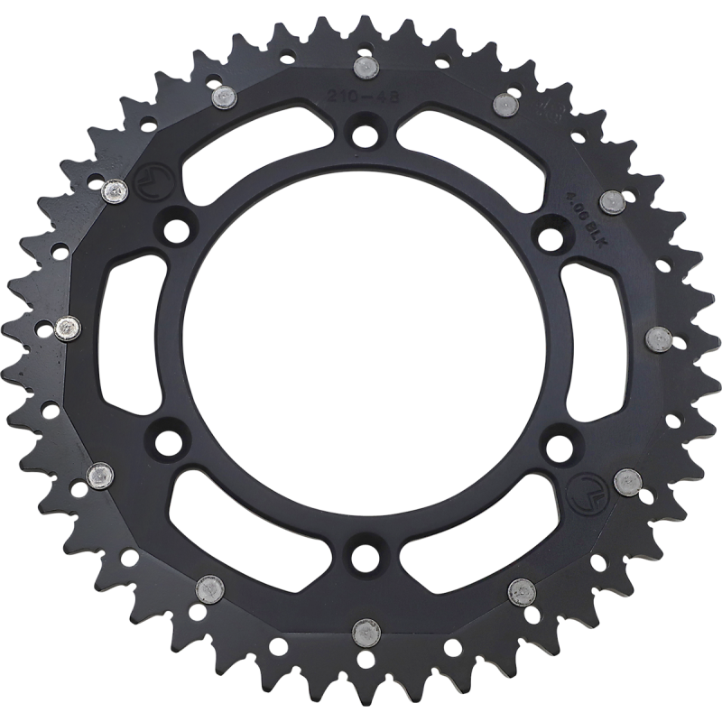 MOOSE RACING SPROCKET DUAL MSE 48 BK 1210-210-48-10X