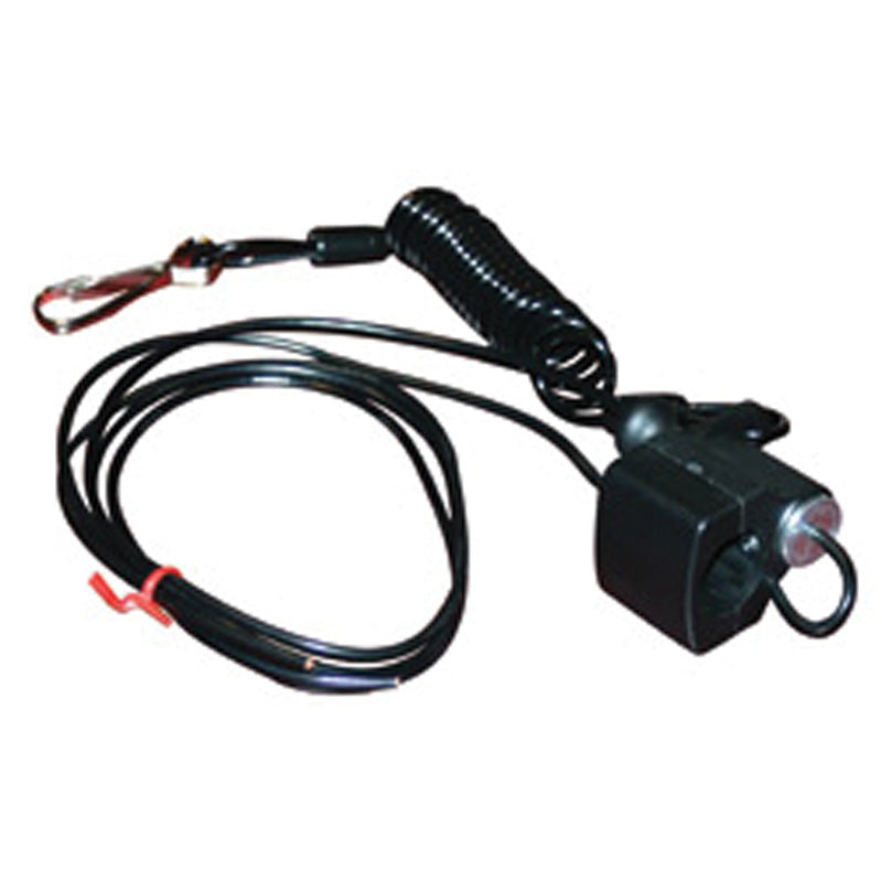ITL RACER'S KILL SWITCH BLACK/OPEN CONTACT 12-0090