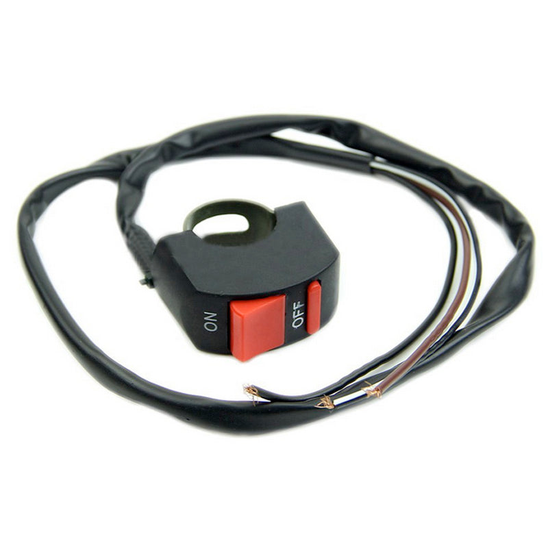 K&S ON/OFF UNIVERSAL HANDLEBAR SWITCH. 12-0201