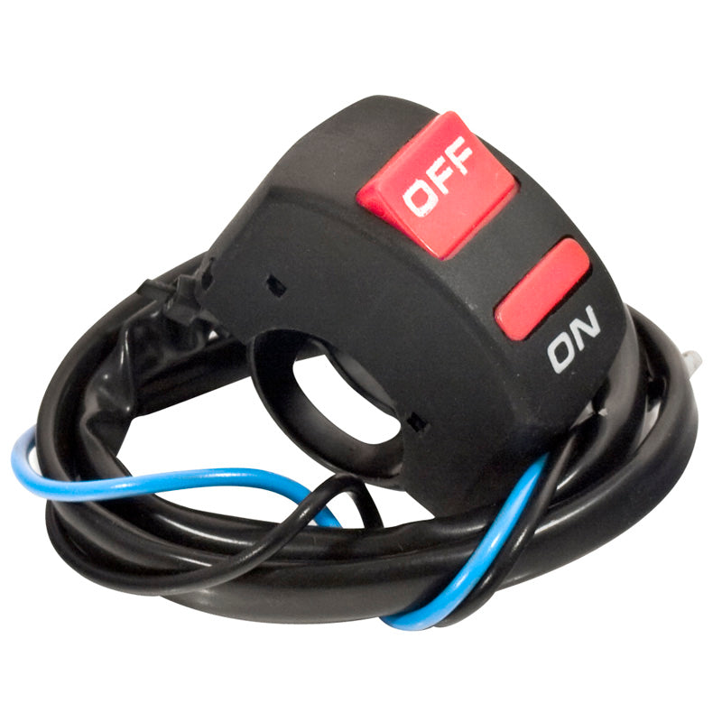 K&S ON/OFF UNIVERSAL HANDLEBAR SWITCH. 12-0201
