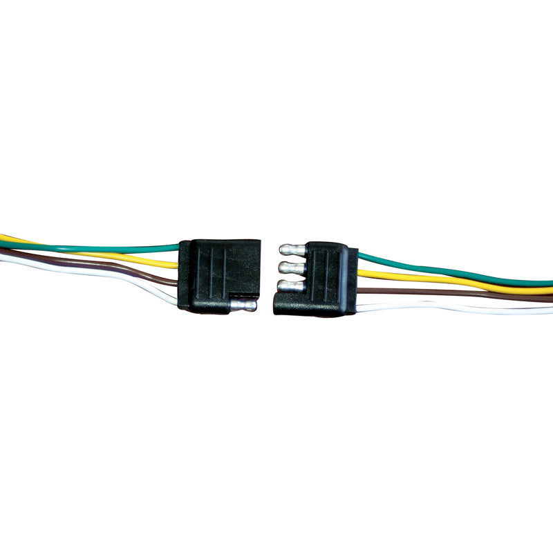 ITL 4-POLE FLAT CONNECTOR MALE /FEMALE. 038034