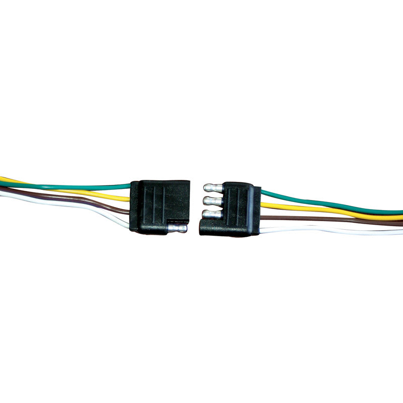 ITL 4-POLE FLAT CONNECTOR MALE /FEMALE. 038034