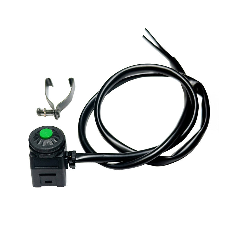 K&S STARTER OR KILL SWITCH WITH GREEN BUTTON 12-0106G-WP