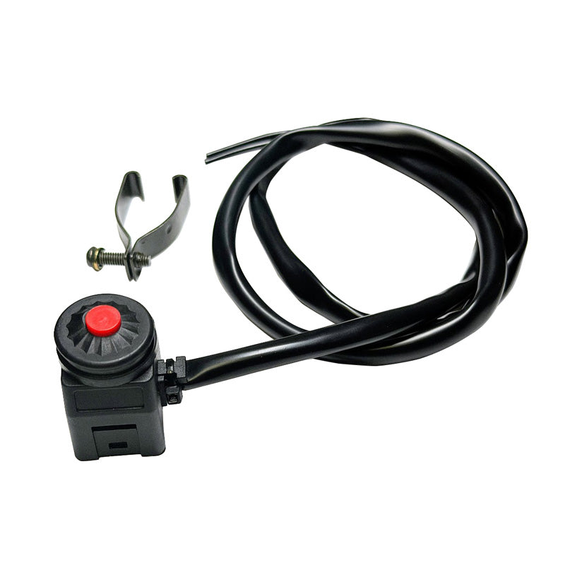 K&S STARTER OR KILL SWITCH WITH RED BUTTON 12-0106-WP