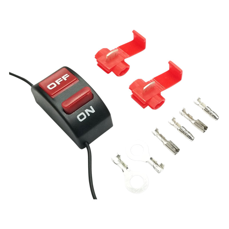 K&S IN LINE ON-OFF SWITCH 12-0500