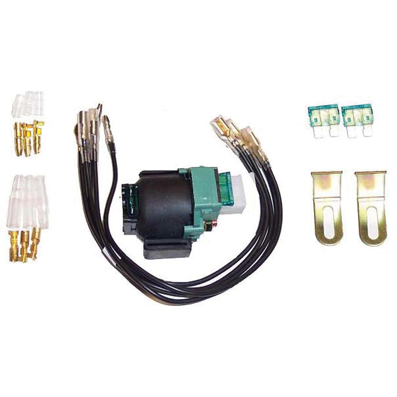K&S UNIV.STARTER RELAY KIT 12V(SOLENOID)  23-1000 46-95010