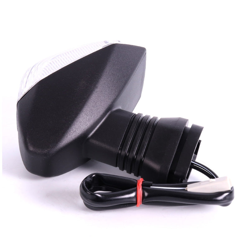 K&S CLIGNOTANTS (AV-DR/AR-FR) CLEAR KLR650E 08-18 25-2305C