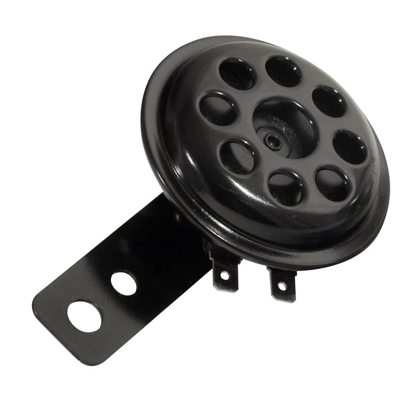 K&S HORN   12V 6.5CM 105DB DELUXE BLACK 11-0150E