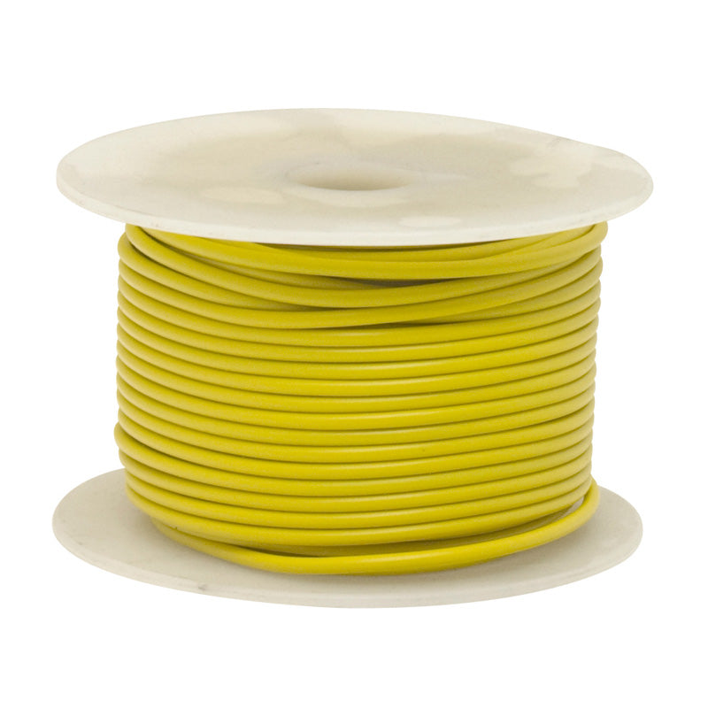 ITL PRIMARY WIRE YELLOW 1.25MM 18 GAUGE 038802