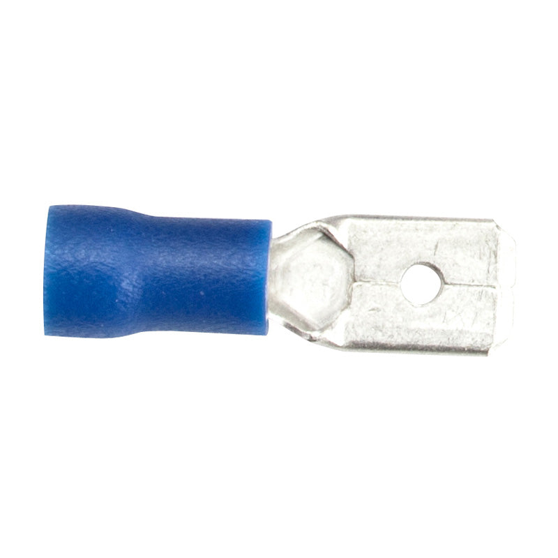 ITL 1/4 FLAT MALE 10/PCS INSUL.ELECT.CONNECTOR. 038859
