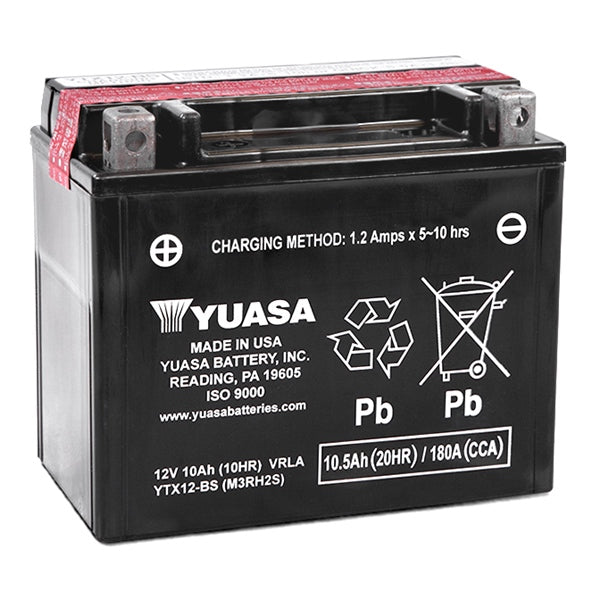 YUASA YTX12-BS YUASA BATTERY YUAM3RH2STWN