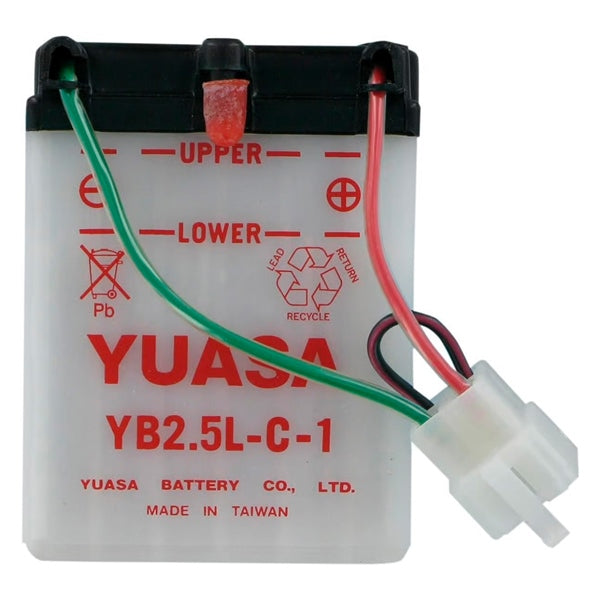 YUASA YB2.5L-C-1 YUASA BATTERY YUAM22LC1