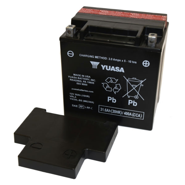 YUASA YIX30L-PW YUASA BATTERY YUAM7230LPW