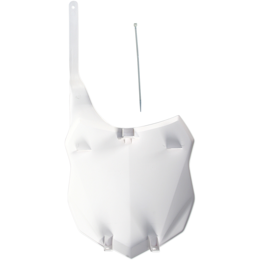 ACERBIS FRONT # PLATE- KX250F/450F:13-13 WHITE 2314150002