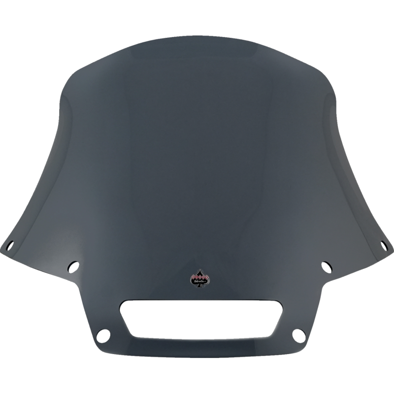 KLOCK WERKS WINDSHIELD FXLRST 10" DS KWW-02-0611