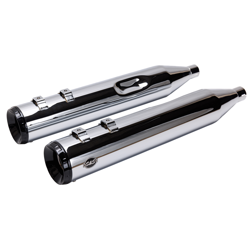 S&S CYCLE MUFFLER CHR GNX 95-16 TC 550-1079