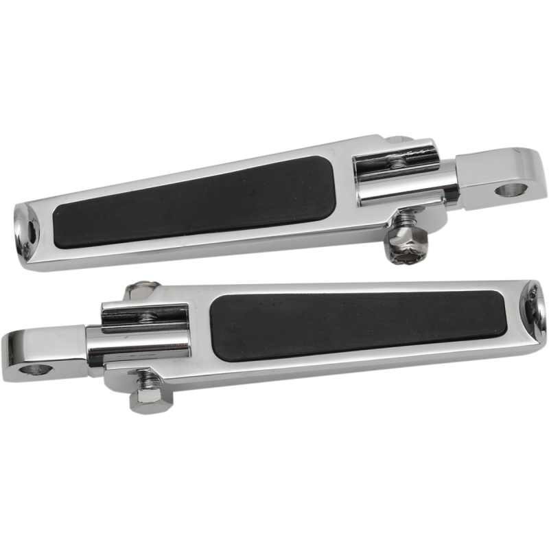 DRAG SPECIALTIES RUBBER INLAY MALE MNT FOOTPEGS (PR) 1904-6453