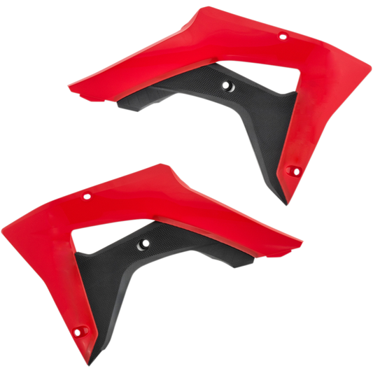 ACERBIS SHROUD RAD CRF450RX R/B 2645451018