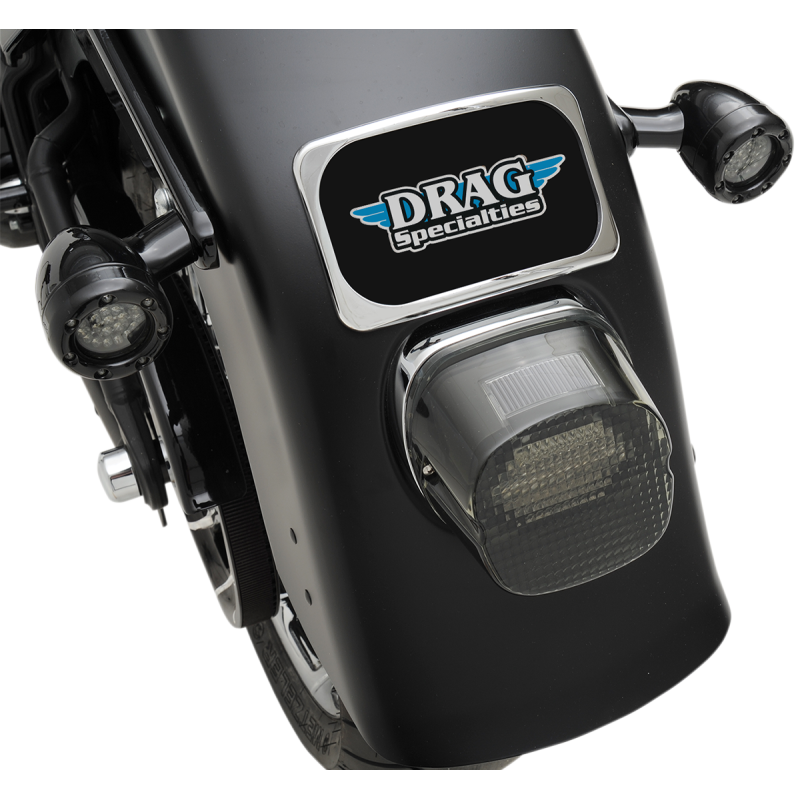 DRAG SPECIALTIES 3 BOLT LIC PLATE MOUNT 7807-0114