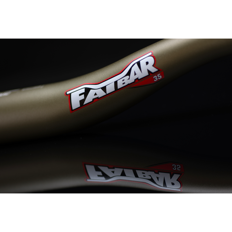 RENTHAL RENTHAL FATBAR 35 ALUM/GOLD 40MM 159 EBK M159-02-007-01