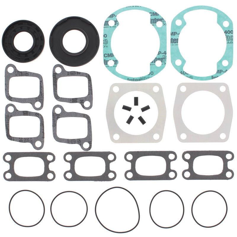 VERTEX COMPLETE GASKET KIT WITH OIL SEALS 711023A