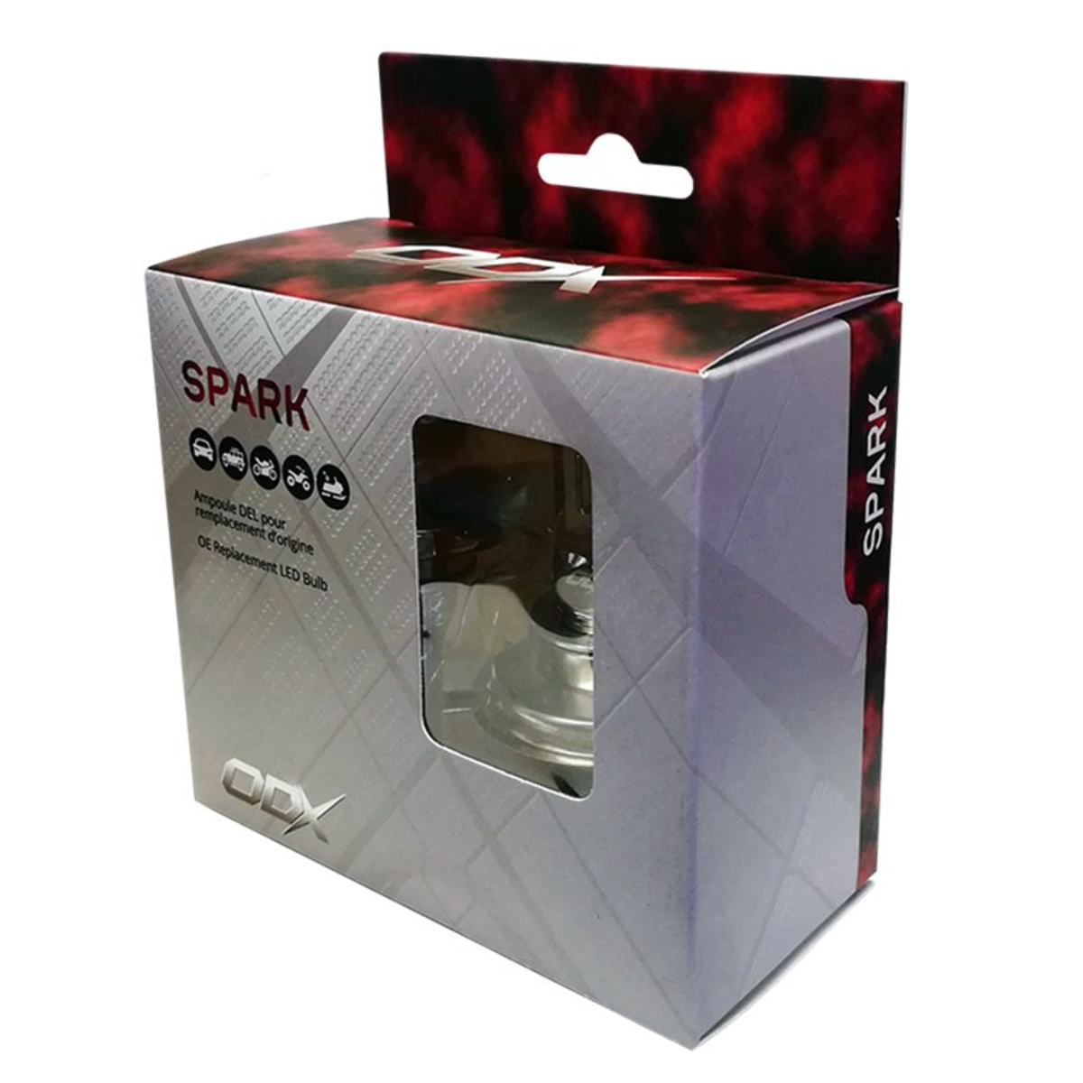 ODX ODX 9012 SPARK LED 1250 LUMENS EA LEDSPARK-9012