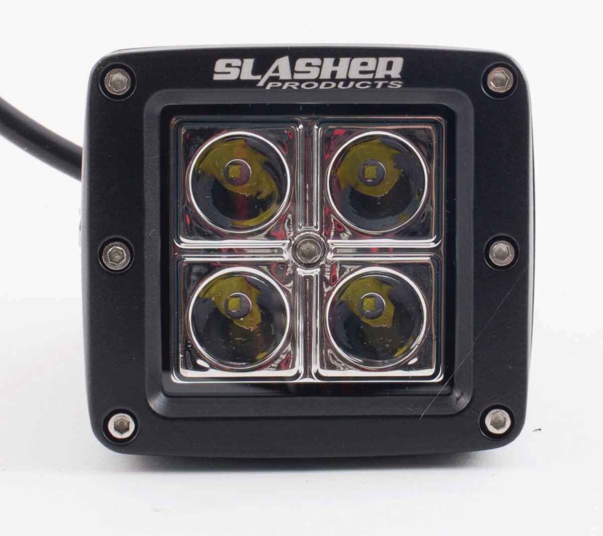 SLASHER TRAIL SERIES 4-POD SPOT 12W WL-0412 4-PACK SPOT