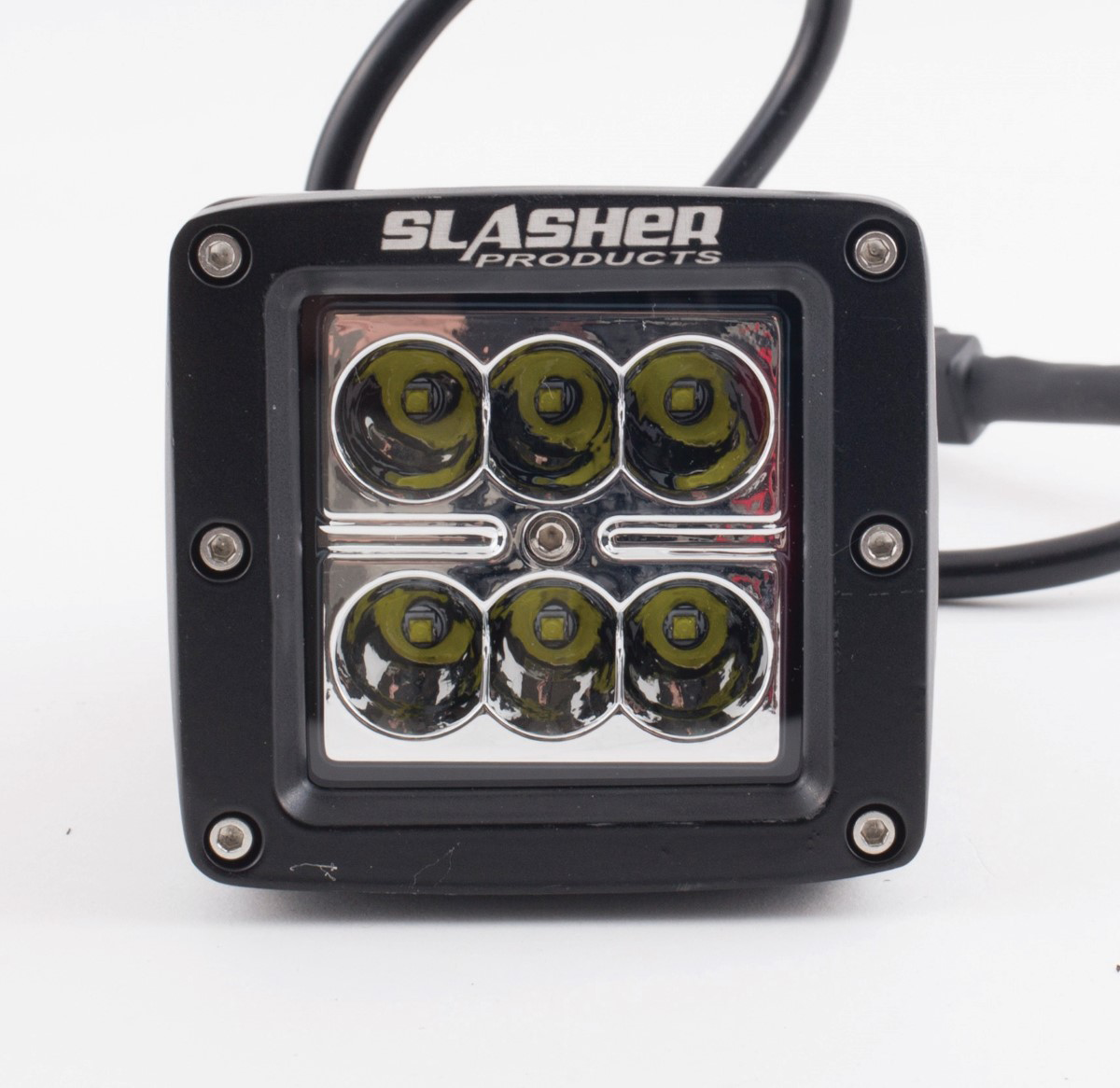 SLASHER TRAIL SERIES 6-POD SPOT 18W WL0618 6-PACK SPOT