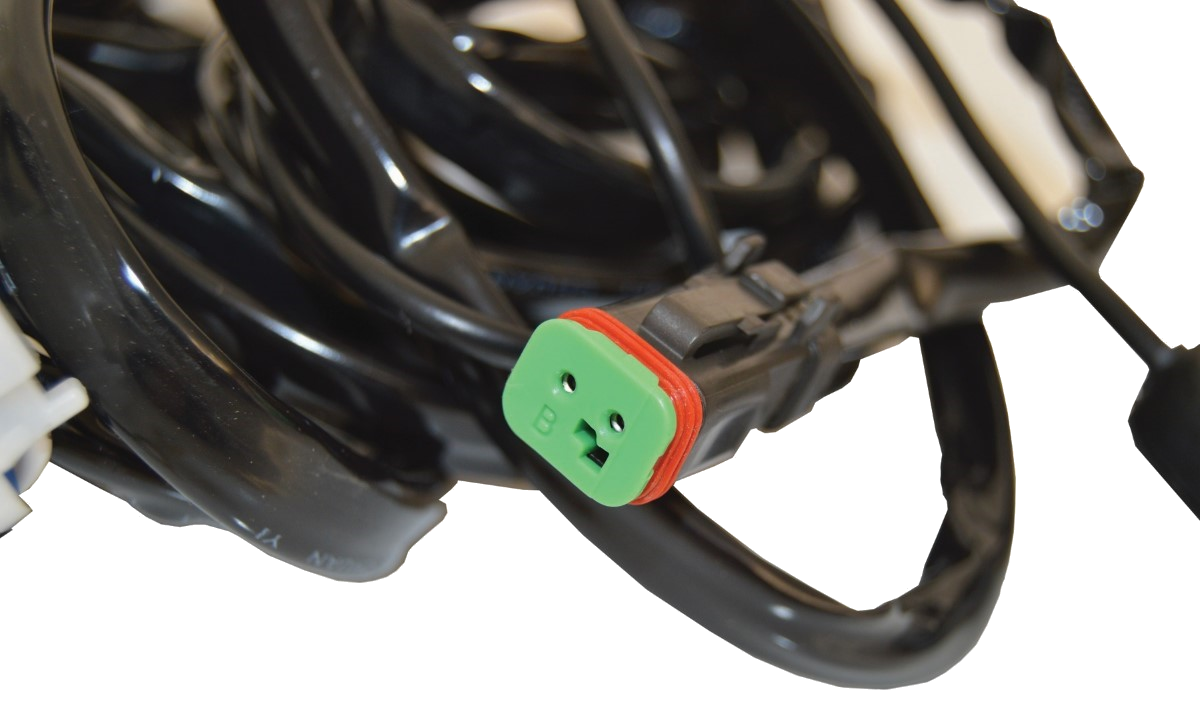 SLASHER WIRING HARNESS 1 LIGHT DT1