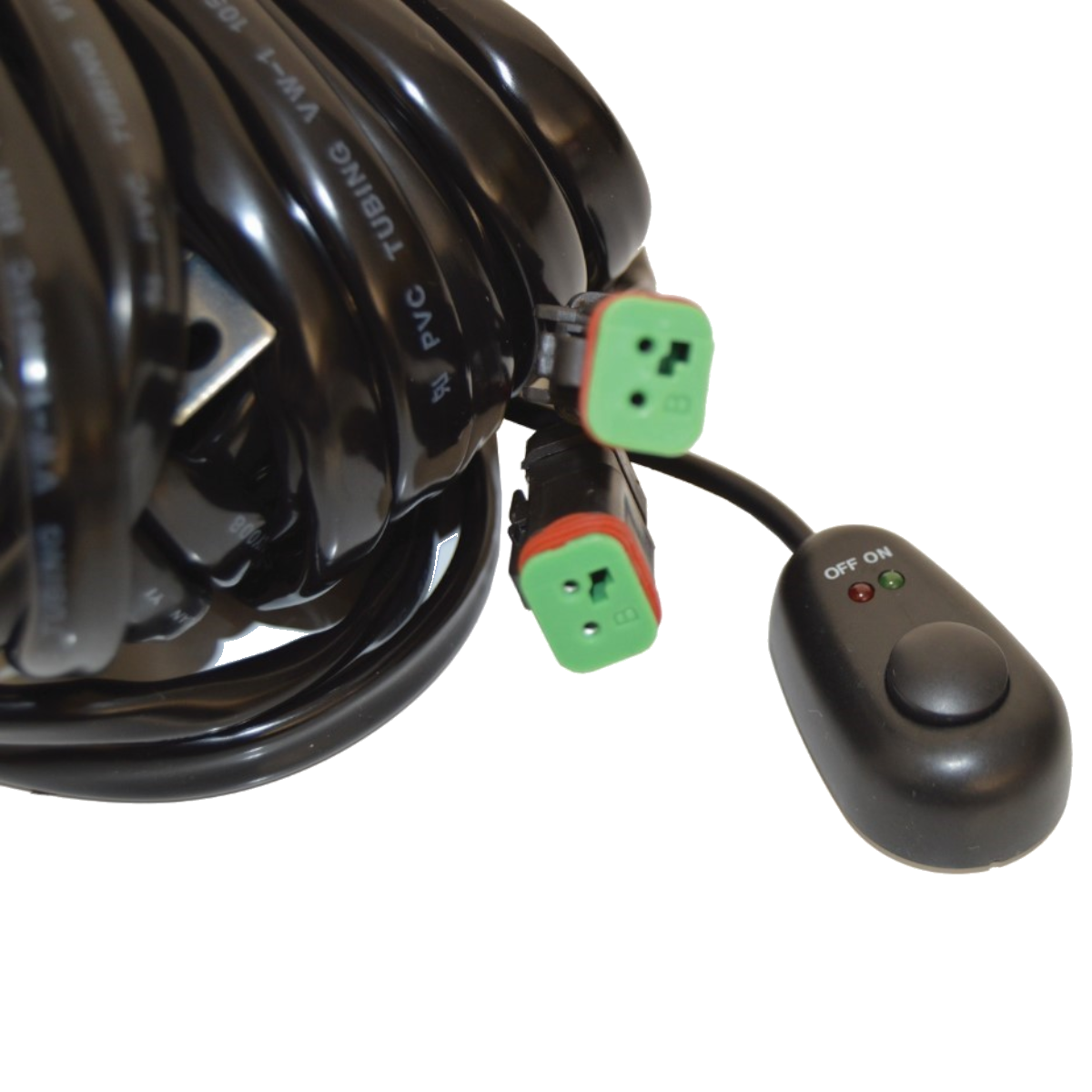 SLASHER WIRING HARNESS 2 LIGHTS DT2