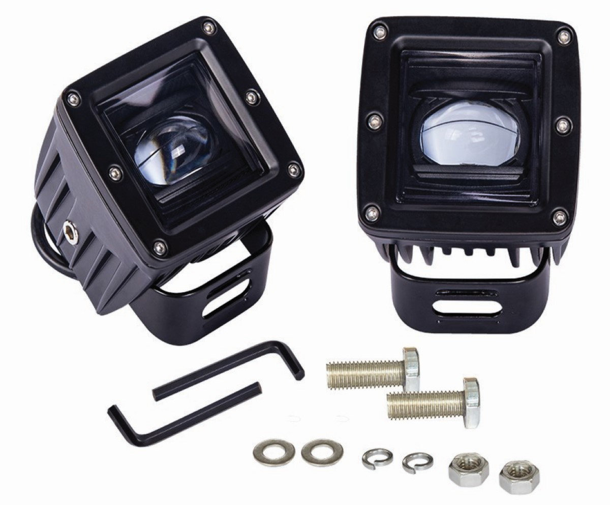 SLASHER SLASHER SAE LED FOG LIGHT (PR) F0110