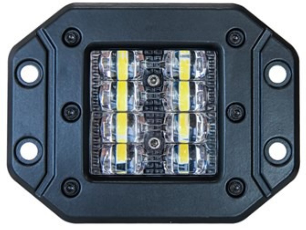 SLASHER SLASHER QRS FLUSH MNT LED CUBE LIGHT(PR) 4R02F