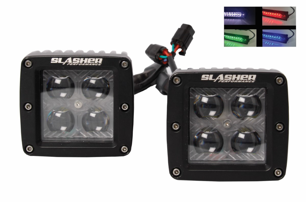 SLASHER SLASHER RGB CUBE LIGHT (PR) RGBWL03