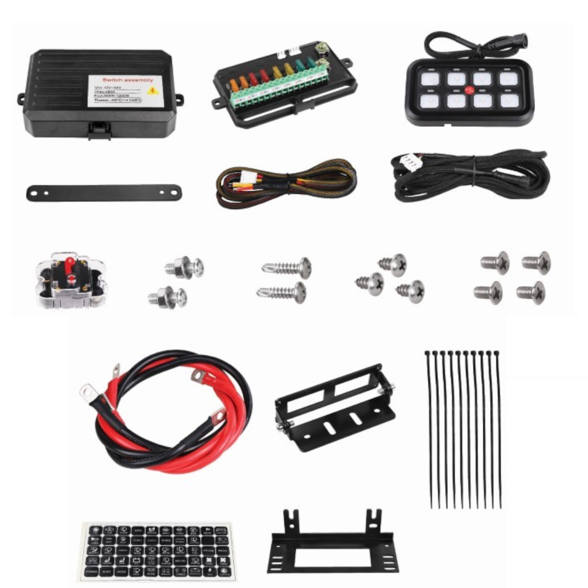 SLASHER SLASHER SWITCH CONTROL BOX SP01