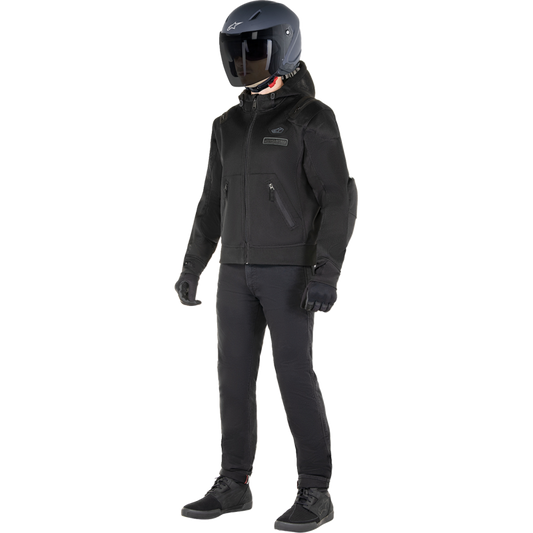 ALPINESTARS (ROAD) MFLW AIR TECH HOODIE BLK M 4202524-1100-M